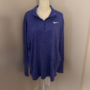Nike Dri fit quarter zip